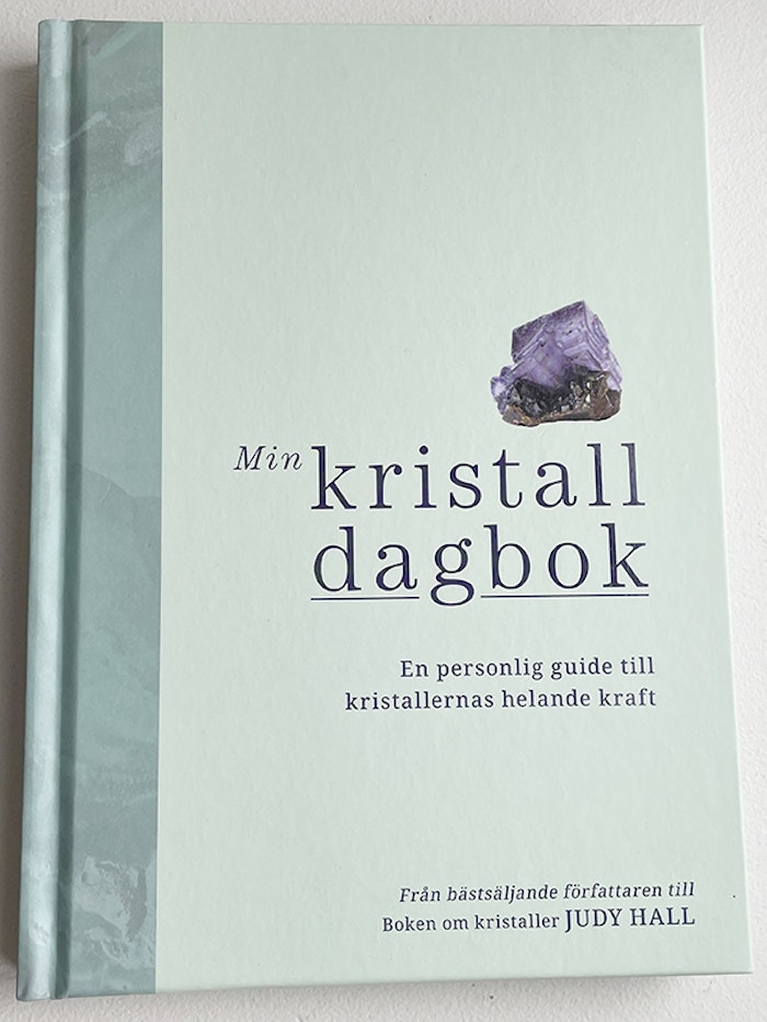 Bok Min Kristall Dagbok - Judy Hall