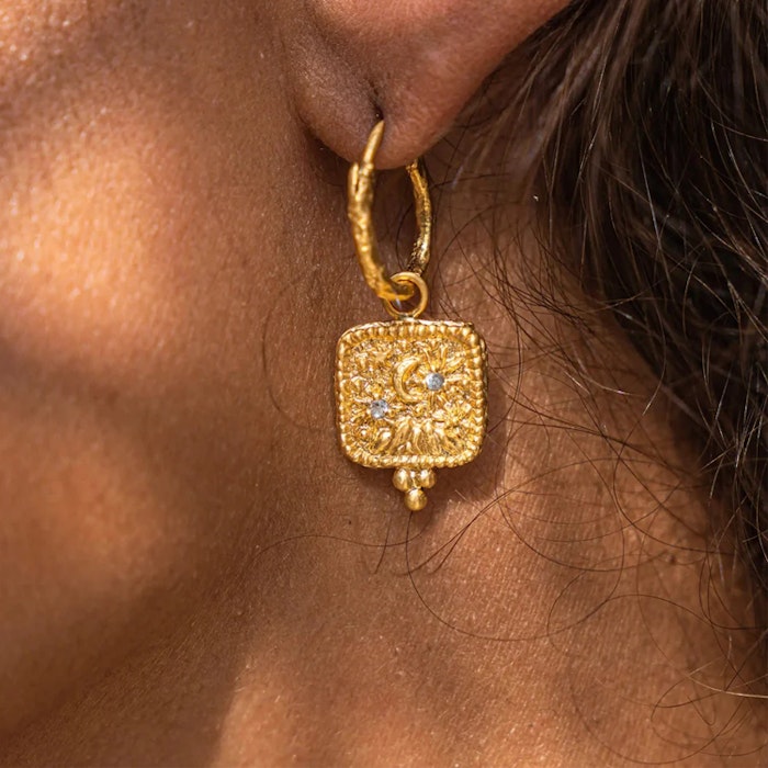 Örhänge The Universe Has My Back earrings Gold - Ananda Soul