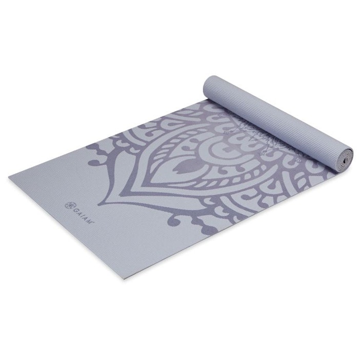 Yogamatta 5mm Wild Lilac Sundial - Gaiam