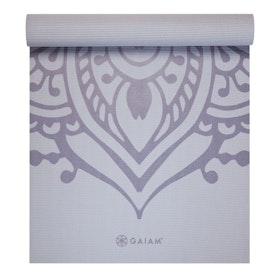 Yogamatta 5mm Wild Lilac Sundial - Gaiam