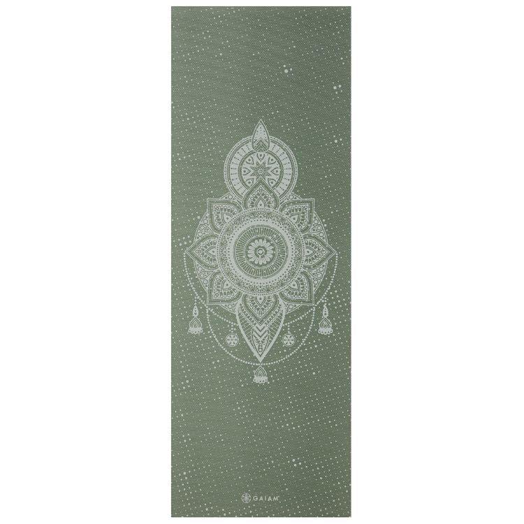 Yogamatta 5mm Celestial Green point- Gaiam