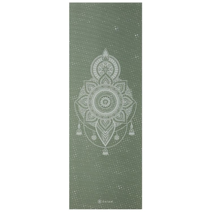 Yogamatta 5mm Celestial Green point- Gaiam