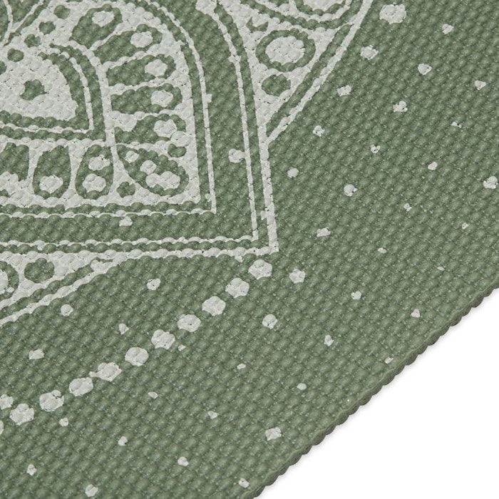 Yogamatta 5mm Celestial Green point- Gaiam