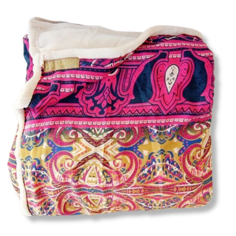 Yogafilt Sari/silke Colourful soul - E-swiss