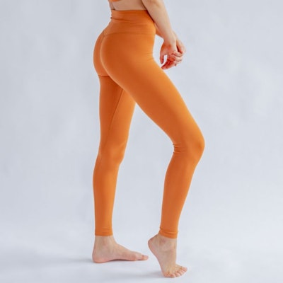 Yogaleggings FLOAT High Rise Long Spice - Girlfriend Collective