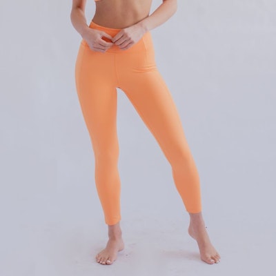 Yogaleggings High Rise 7/8 Horizon - Girlfriend Collective