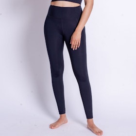 Yoga leggings Compressive High rise Long Black - Girlfriend Collective