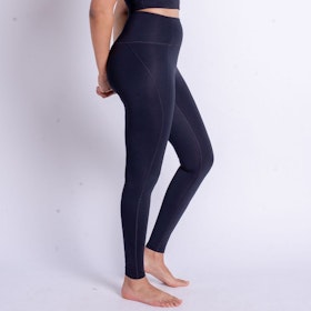 Yoga leggings Compressive High rise Long Black - Girlfriend Collective
