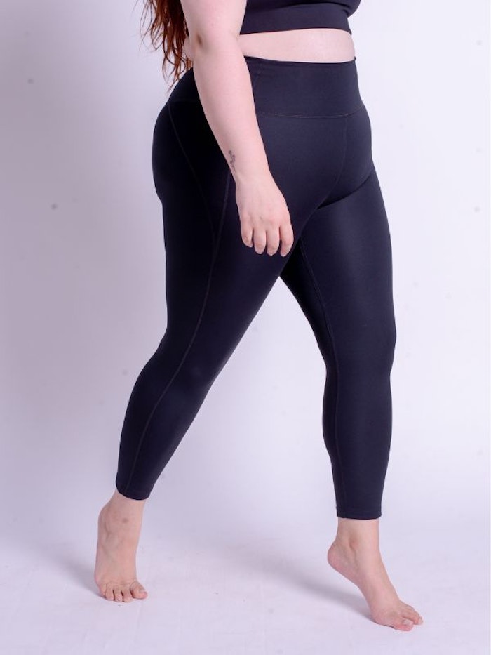 Yoga leggings Compressive High rise Long Black - Girlfriend Collective