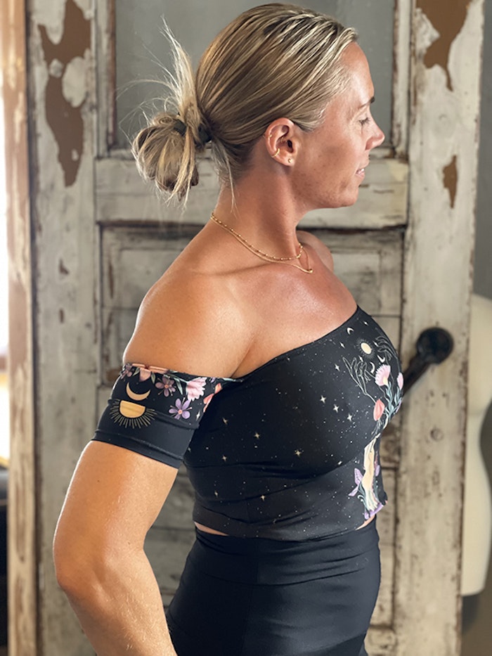 Off the shoulder Bandeau Celestal Timing - Yoga Democracy