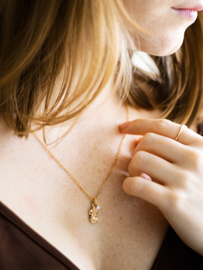 Halsband Ganesha- Blush & Promise