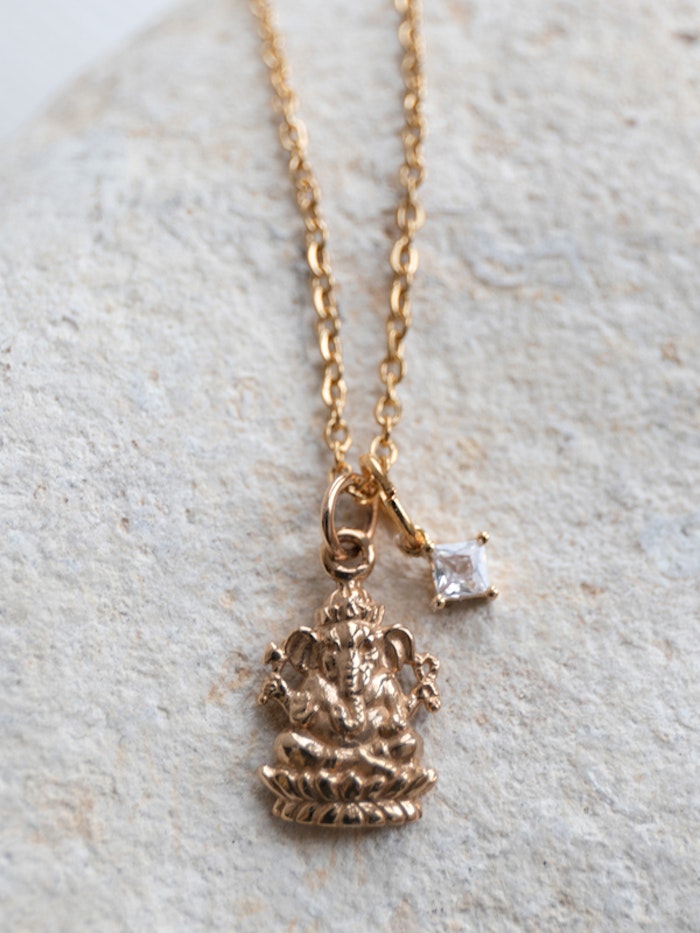 Halsband Ganesha- Blush & Promise