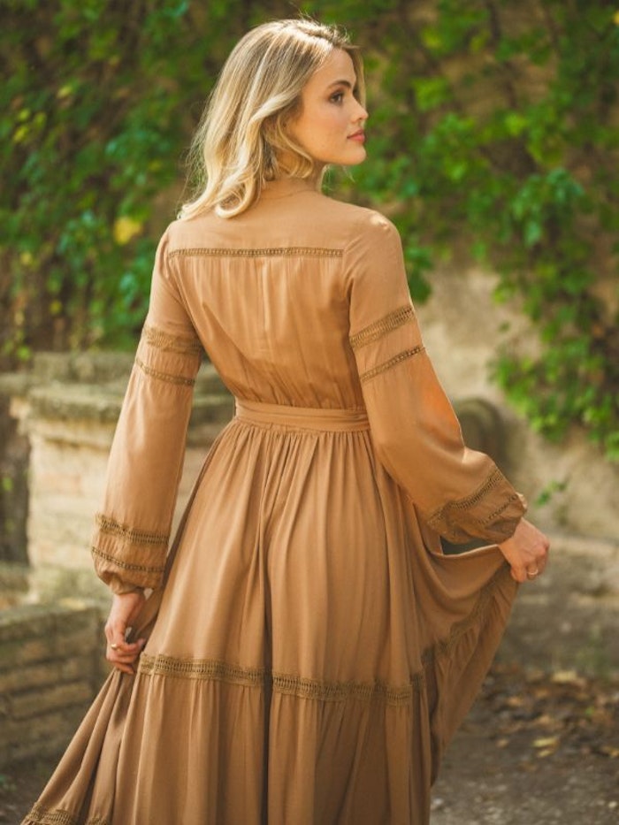 Klänning Mocha Jaynie Maxi Dress - Jaase