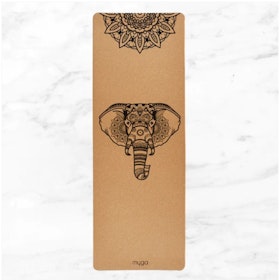 Yogamatta Kork Elephant XL (Extra stor)