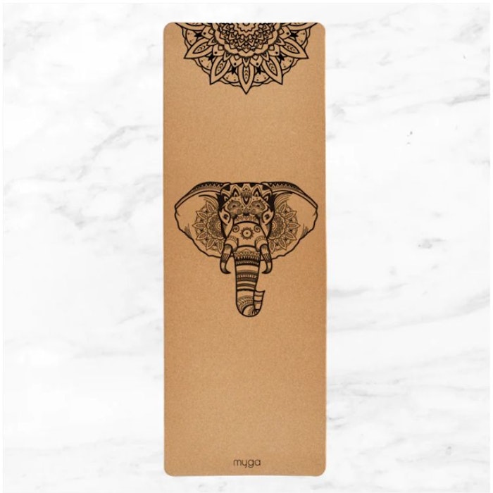 Yogamatta Kork Elephant XL (Extra stor)