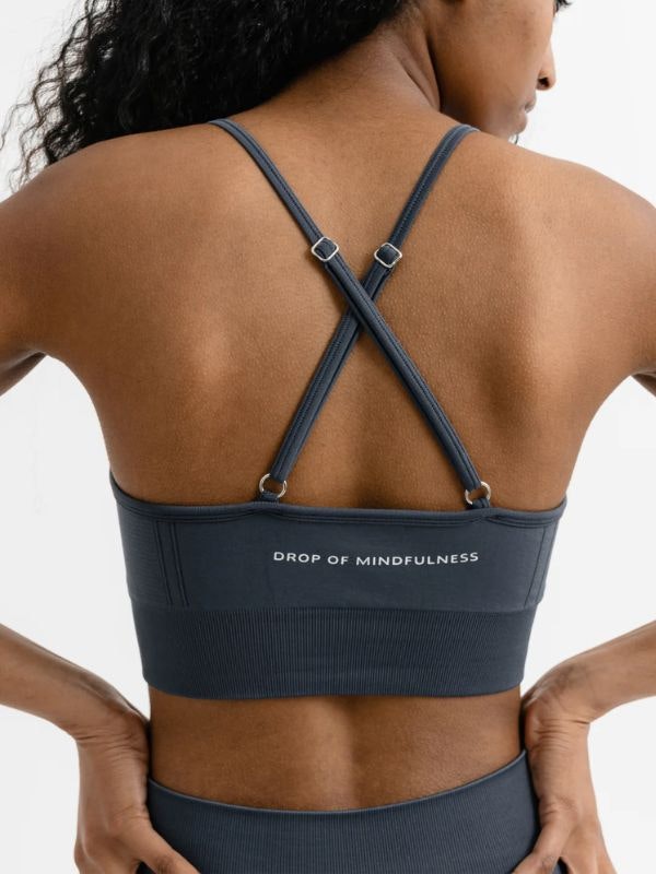 Sport-BH Yoga Seamless Maya Dark Navy - DOM