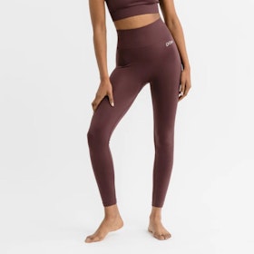 Yogaleggings Seamless CORA Dark Cherry - DOM