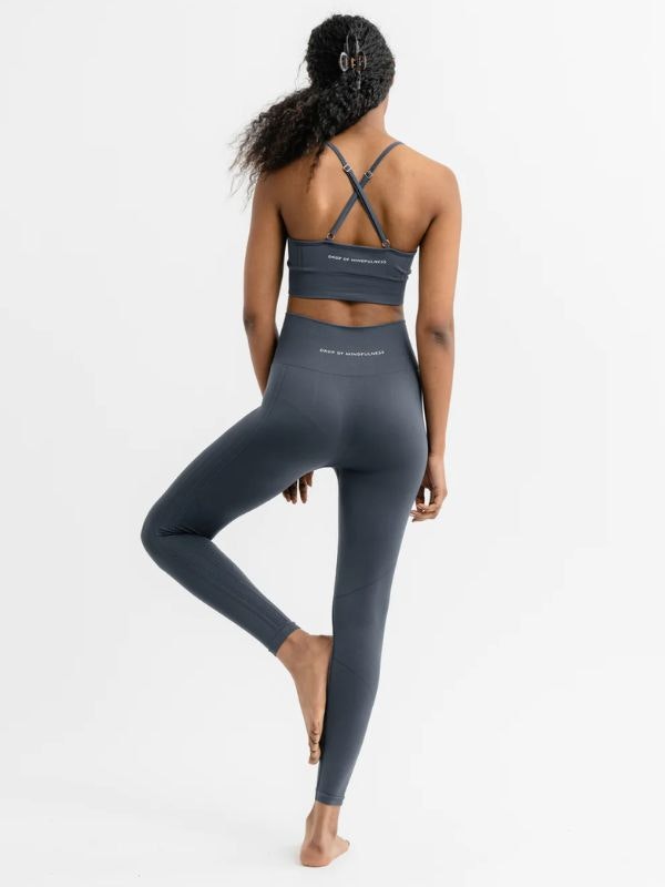 Yogaleggings Seamless CORA Dark Navy - DOM