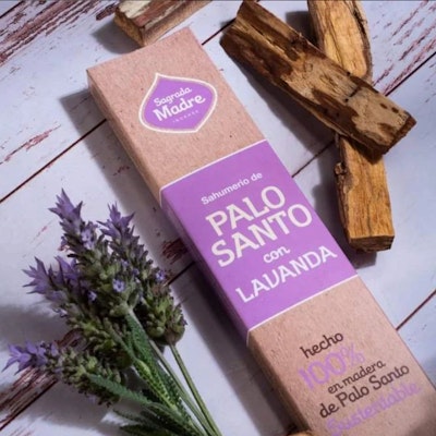 Rökelse Palo Santo & Lavendel - Sagrada Madre