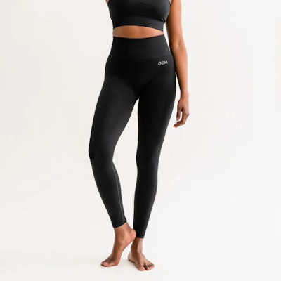 Yogaleggings Seamless CORA Black - DOM