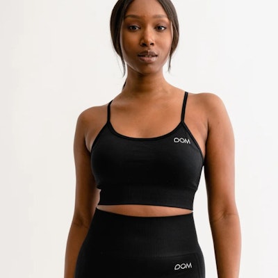 Sport-BH Yoga Seamless Maya Black - DOM