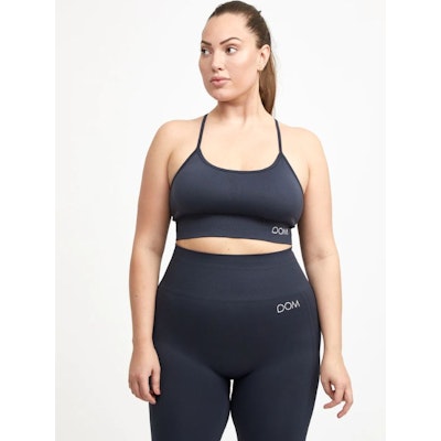 Sport-BH Yoga Seamless Maya Dark Blue - DOM