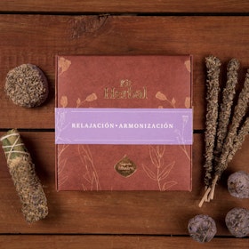 Rökelse Herbal Relaxing & Harmony Kit - Sagrada Madre
