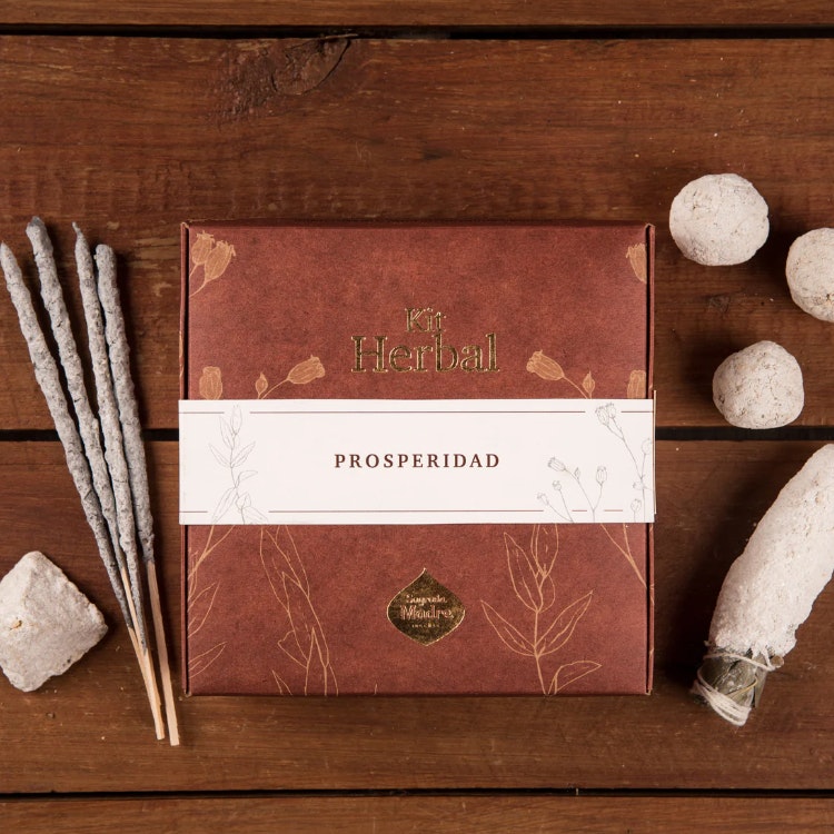 Rökelse Herbal Prosperity Kit - Sagrada Madre