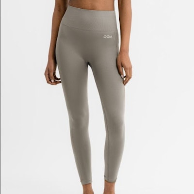 Yogaleggings Seamless CORA Dried Sage - DOM