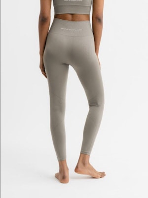 Yogaleggings Seamless CORA Dried Sage - DOM