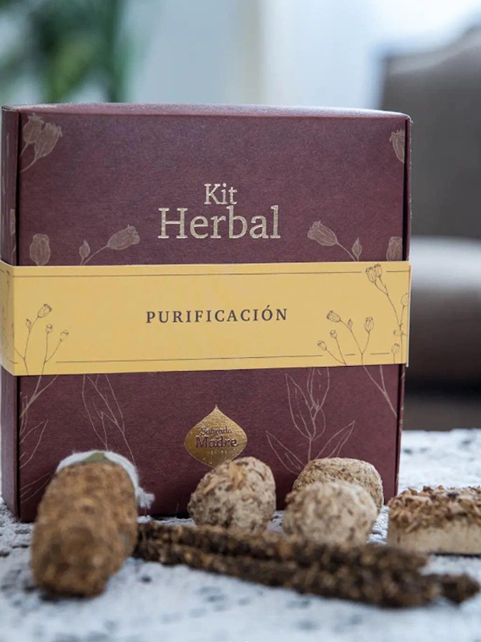 Rökelse Herbal Purifying Kit - Sagrada Madre