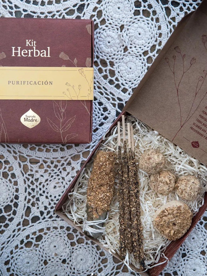 Rökelse Herbal Purifying Kit - Sagrada Madre