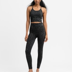 Yogaleggings Seamless Kali Grey Leopard - DOM