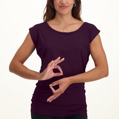 Yogatopp Asana Tee Bloom - Urban Goddess