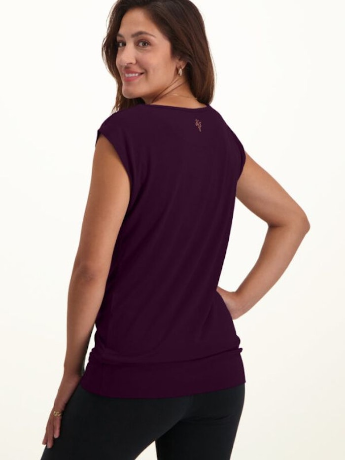 Yogatopp Asana Tee Bloom - Urban Goddess