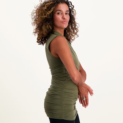 Yogalinne Good Karma Olive - Urban Goddess