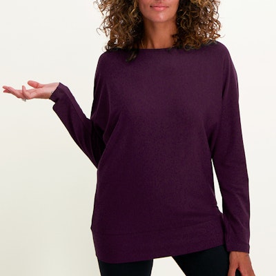 Yogatröja Budhi Longsleeve Bloom - Urban Goddess