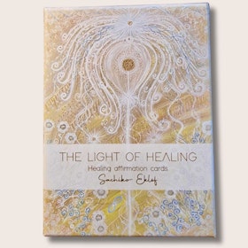 Affirmationskort The light of healing - Sachiko Eklöf