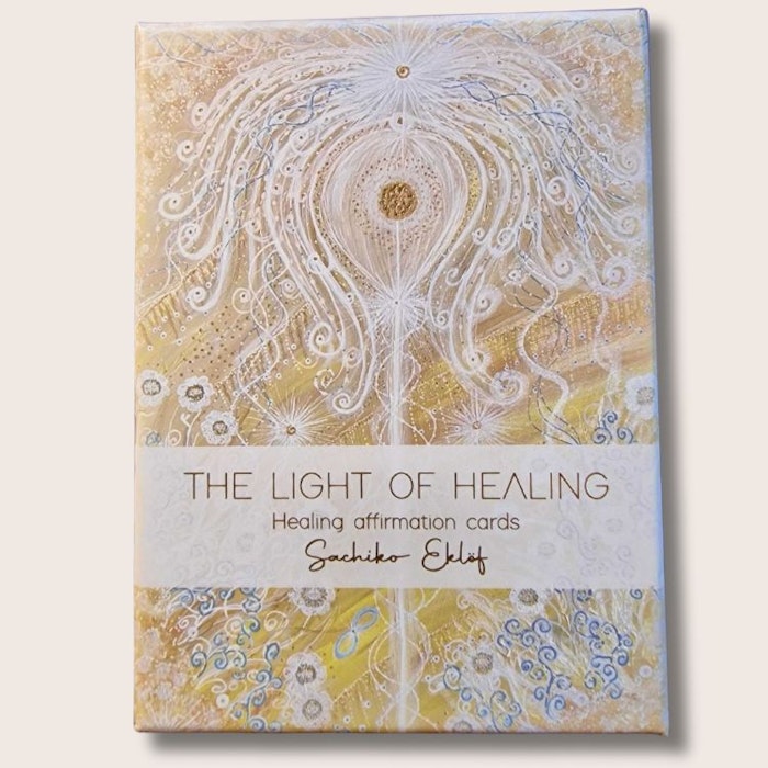 Affirmationskort The light of healing - Sachiko Eklöf