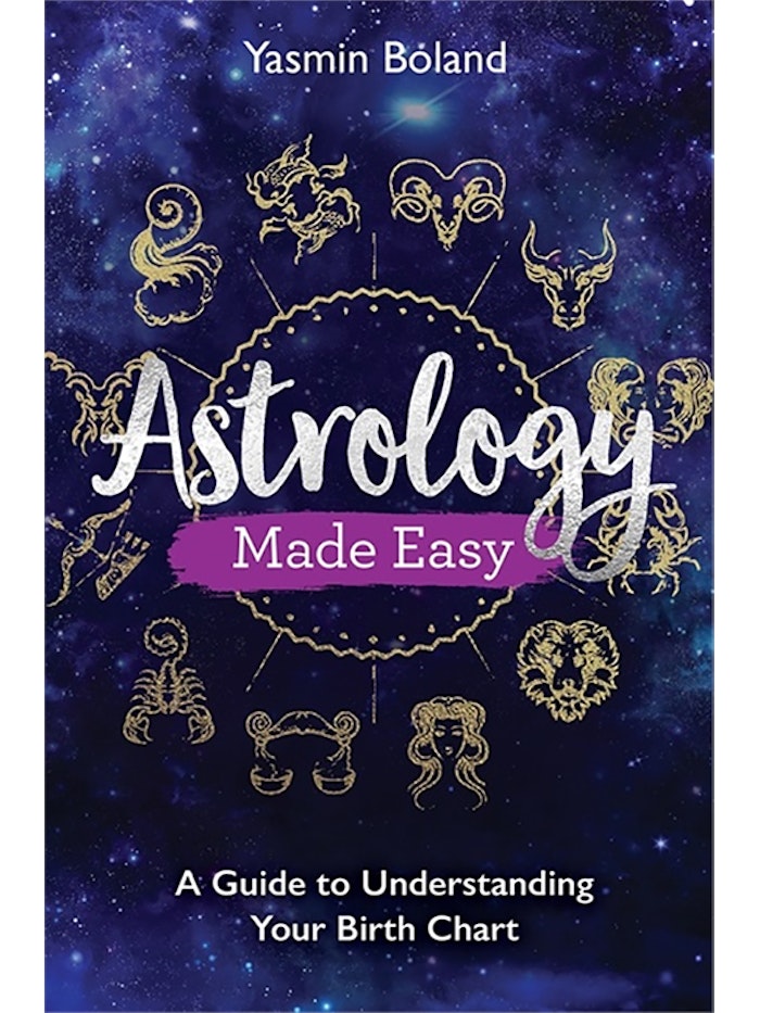 Bok Astrology Made Easy - Yasmin Boland
