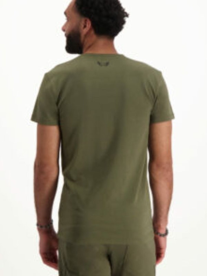 T-shirt Moksha Zen Olive - Renegade Guru