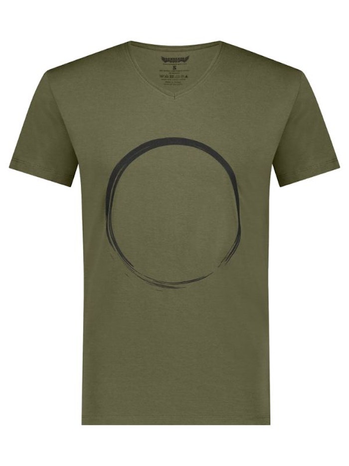 T-shirt Moksha Zen Olive - Renegade Guru