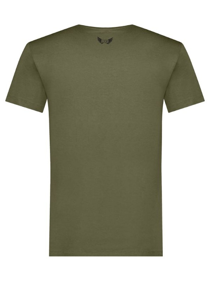 T-shirt Moksha Zen Olive - Renegade Guru