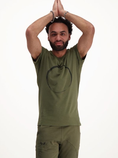 T-shirt Moksha Zen Olive - Renegade Guru