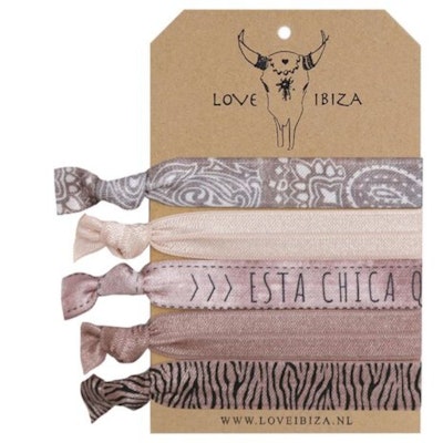 Hairties hårband/armband ESTA CHICA - Love Ibiza