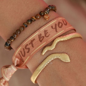 Hairties hårband/armband JUST BE YOU - Love Ibiza