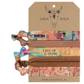 Hairties hårband/armband BOHO GYPSY - Love Ibiza