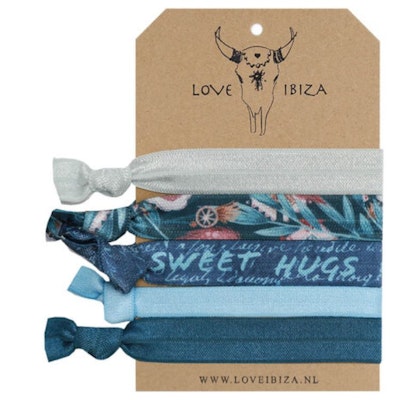 Hairties hårband/armband SWEET HUGS - Love Ibiza