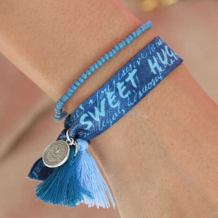 Hairties hårband/armband SWEET HUGS - Love Ibiza