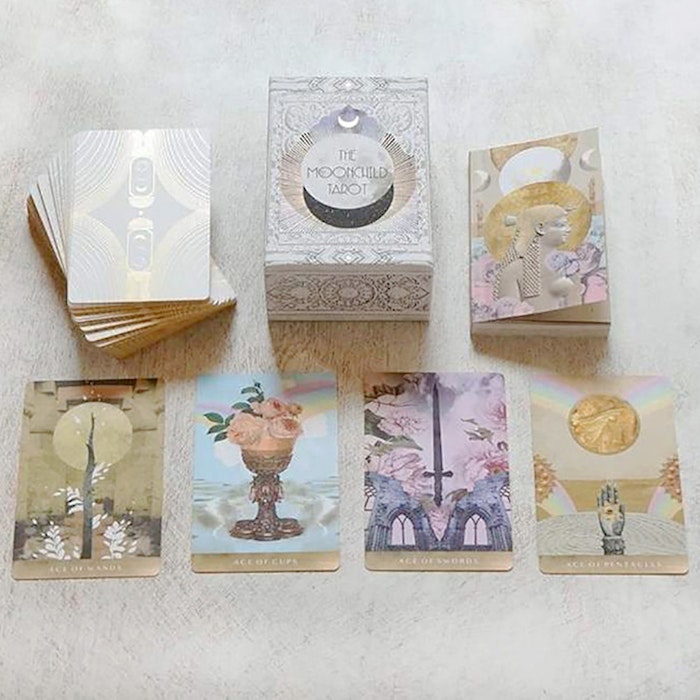 Unwale Inner Wisdom Kit - Tarotkort, Dagbok, Salviabunt & Rosenkvarts